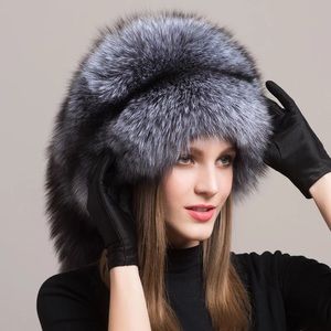 Fox Fur Hat best winter gift